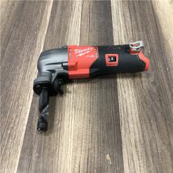 AS-IS  Milwaukee FUEL 12-Volt Lithium-Ion Brushless Cordless 16-Gauge Variable Speed Nibbler (Tool-Only)