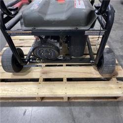 Dallas Location - As-Is RYOBI 8125-Watt Gasoline Powered Portable Generator