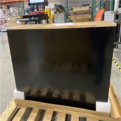 DALLAS LOCATION -  Husky Tool Storage 46 in. W x 18 in. D 9-Drawer Mobile Workbench Cabinet in Gloss Black