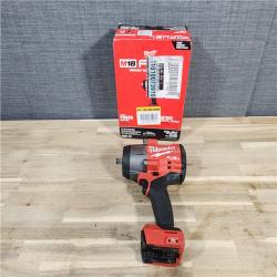 HOUSTON LOCATION - AS-IS Milwaukee M18 FUEL 18V Lithium-Ion Brushless Cordless 1/2 in. Impact Wrench with Friction Ring (Tool-Only)