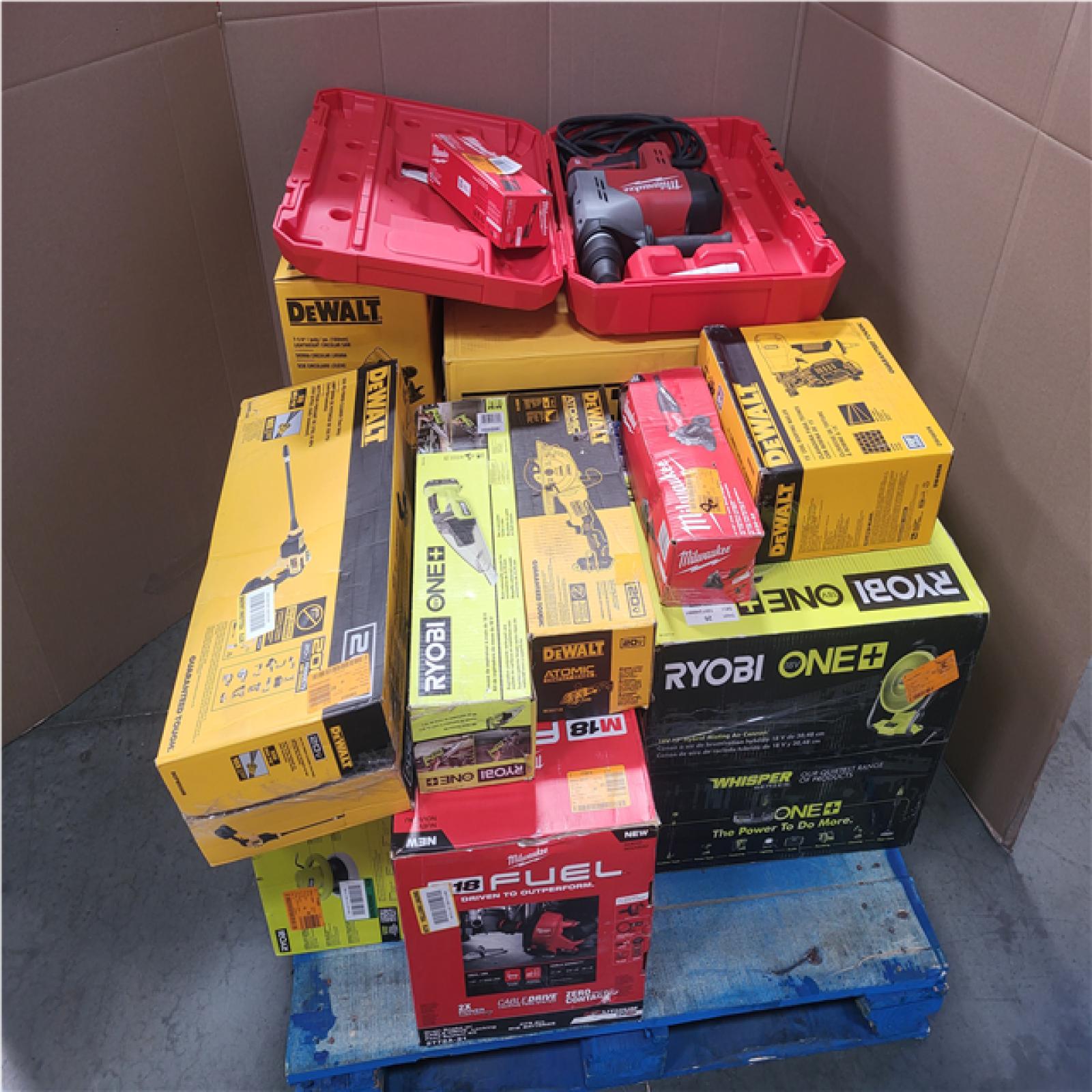 CALIFORNIA AS-IS TOOL PALLET