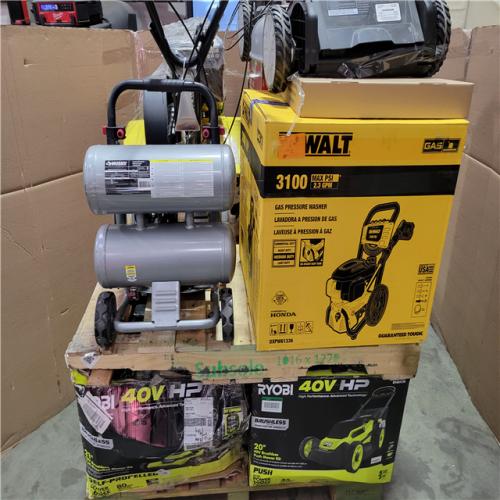 CALIFORNIA AS-IS OUTDOOR POWER EQUIPMENT