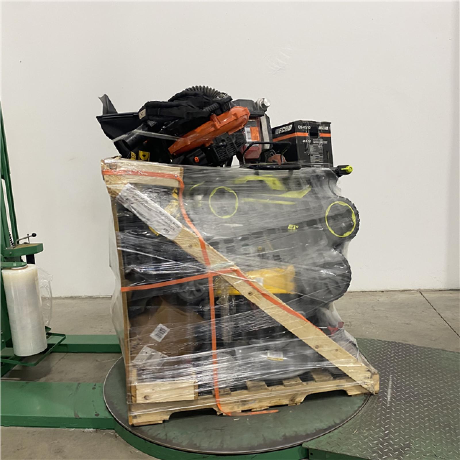 Dallas Location - As-Is Outdoor Power Equipment