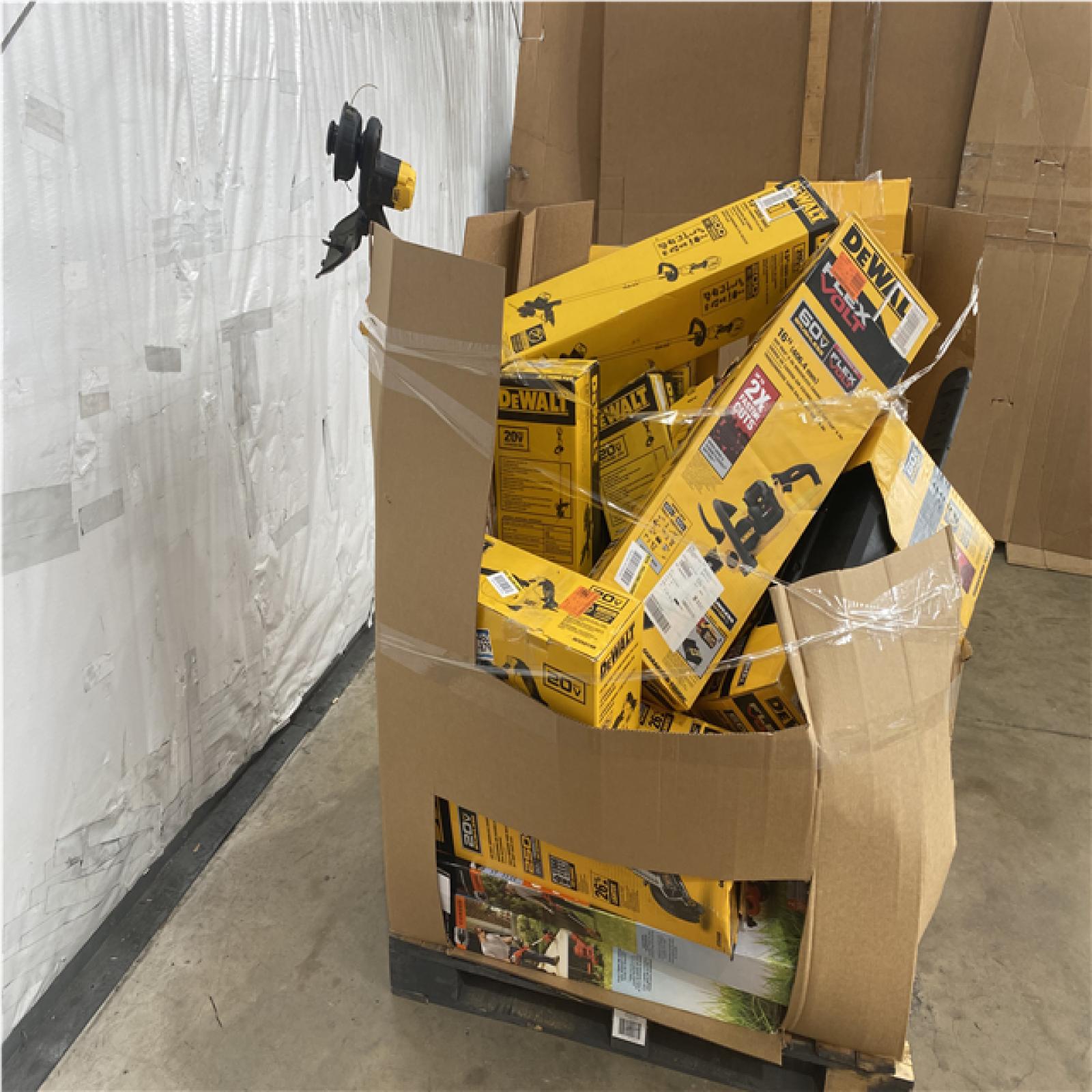 Houston Location - AS-IS Tool Pallet