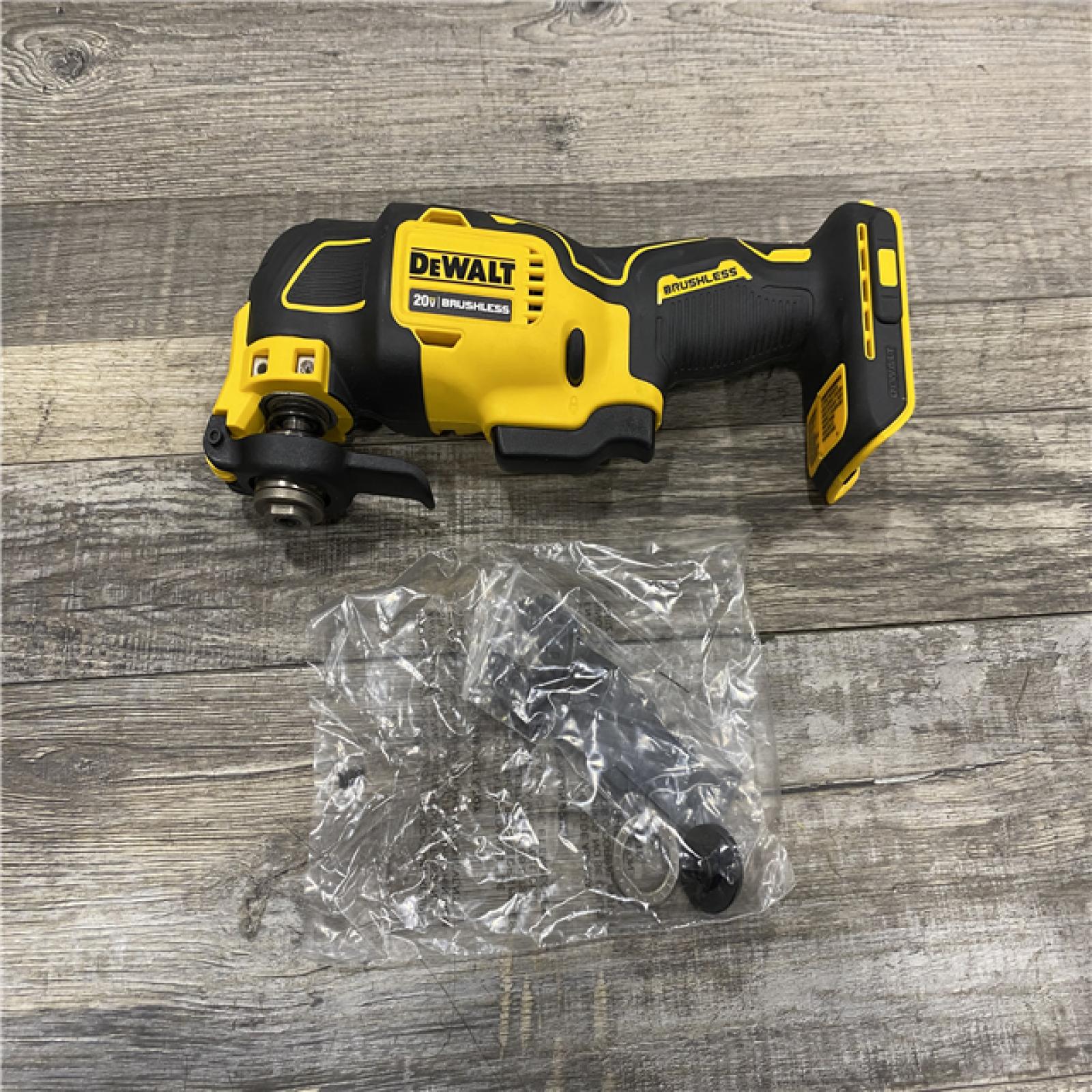 AS-IS DEWALT ATOMIC 20V MAX Cordless Brushless Oscillating Multi Tool (Tool Only)