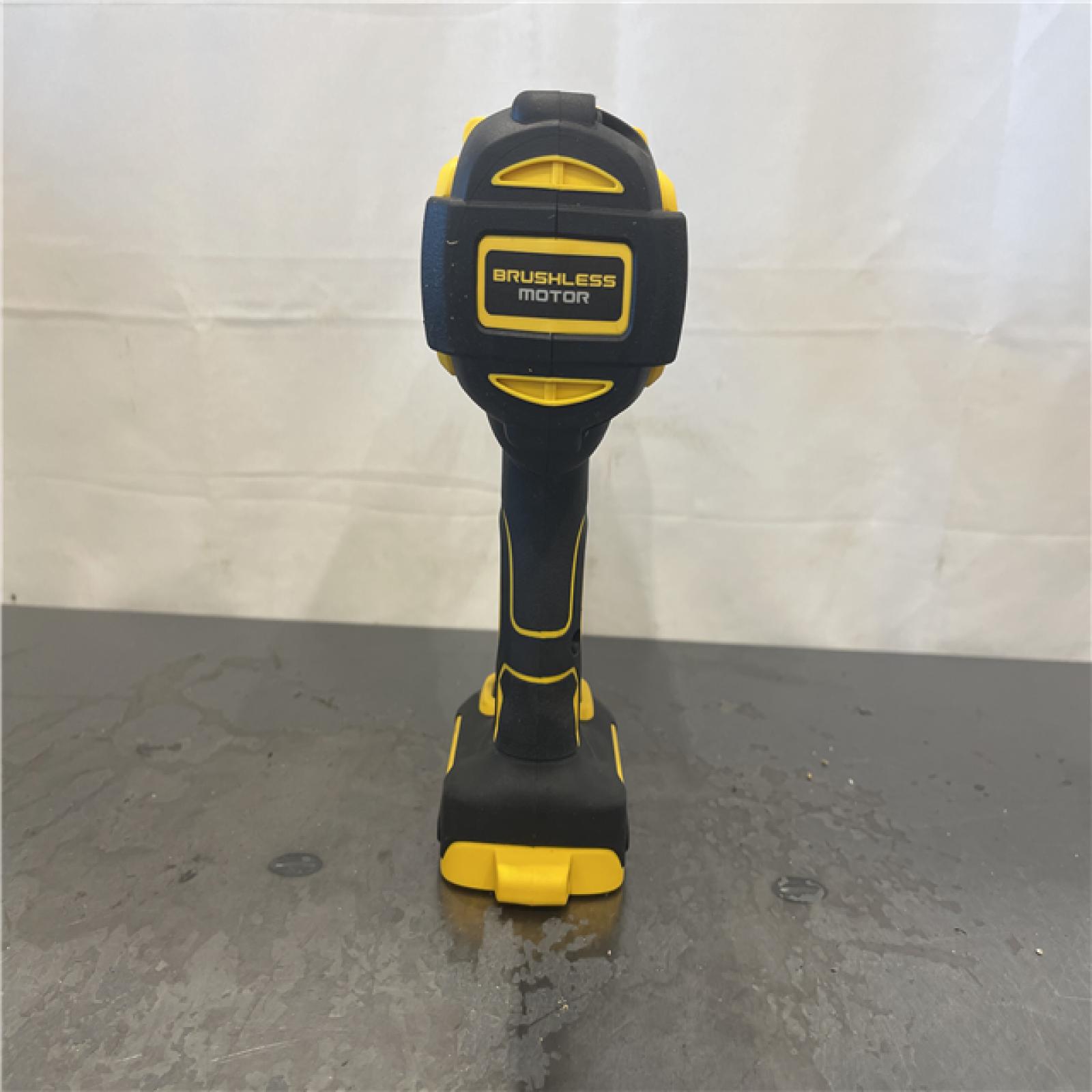 AS-IS- Dewalt 20V MAX Lithium-Ion Cordless 1/2 in. Impact Wrench Kit W/ BATTERY & CHARGER