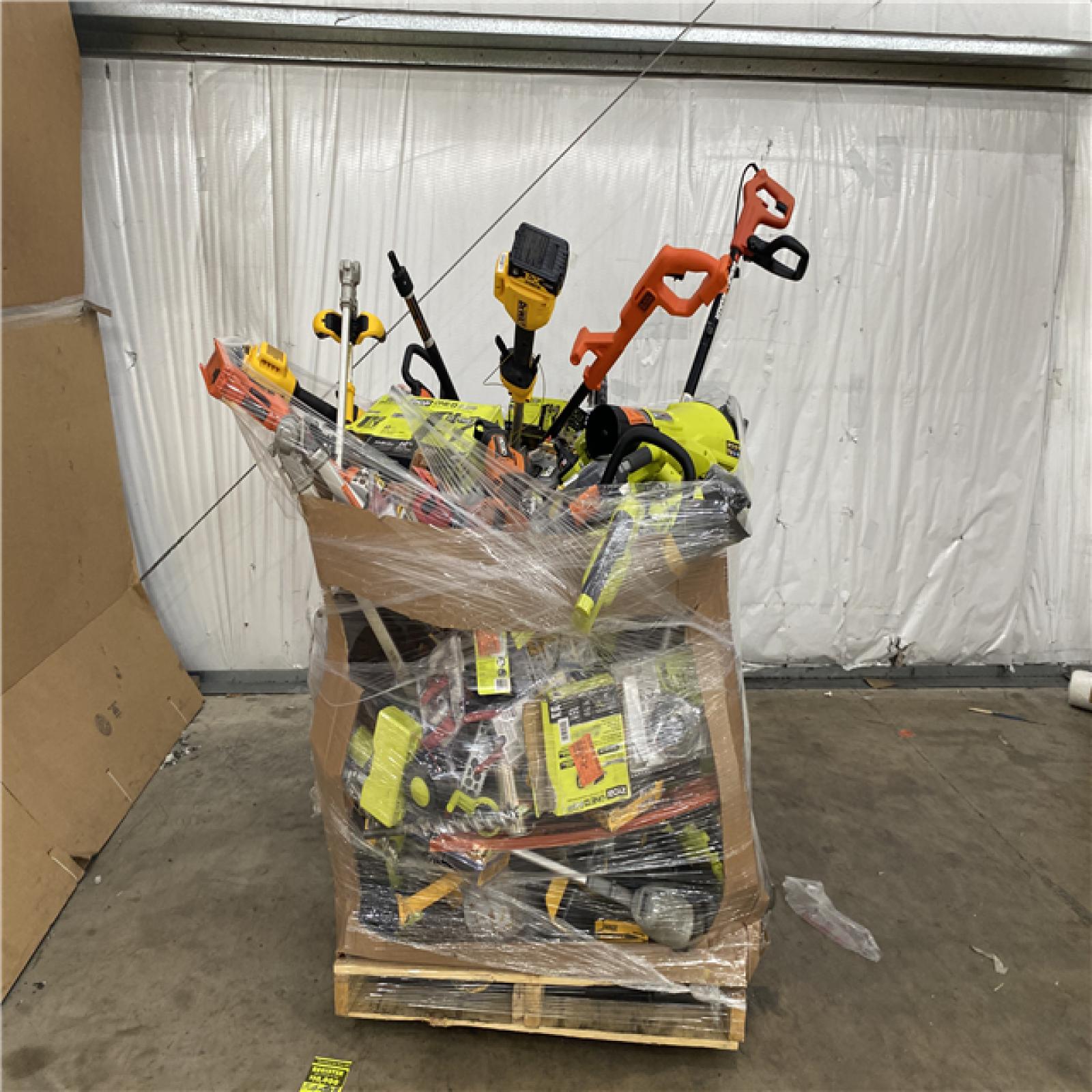 Houston Location AS IS - Tool Pallet