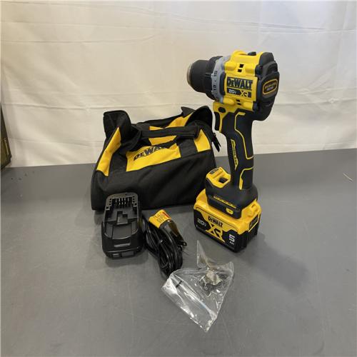AS-IS - DEWALT 20V MAX XR Brushless Cordless 1/2 Drill/Driver Kit