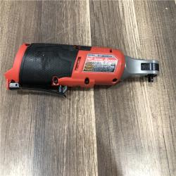 AS-IS Milwaukee  FUEL 12V Lithium-Ion Brushless Cordless High Speed 1/4 in. Ratchet (Tool-Only)