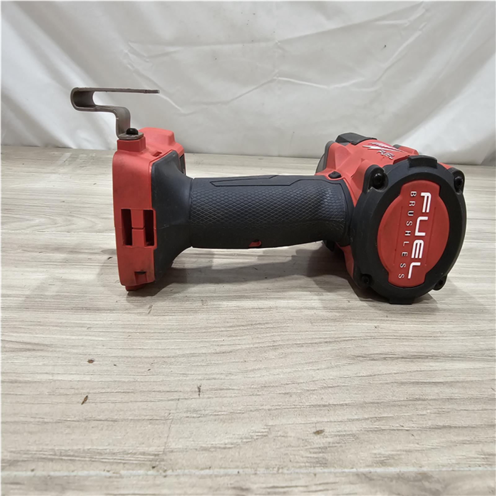 AS-IS Milwaukee FUEL GEN-2 18V Lithium-Ion Mid Torque Brushless Cordless 3/8 in. Impact Wrench with Friction Ring (Tool-Only)