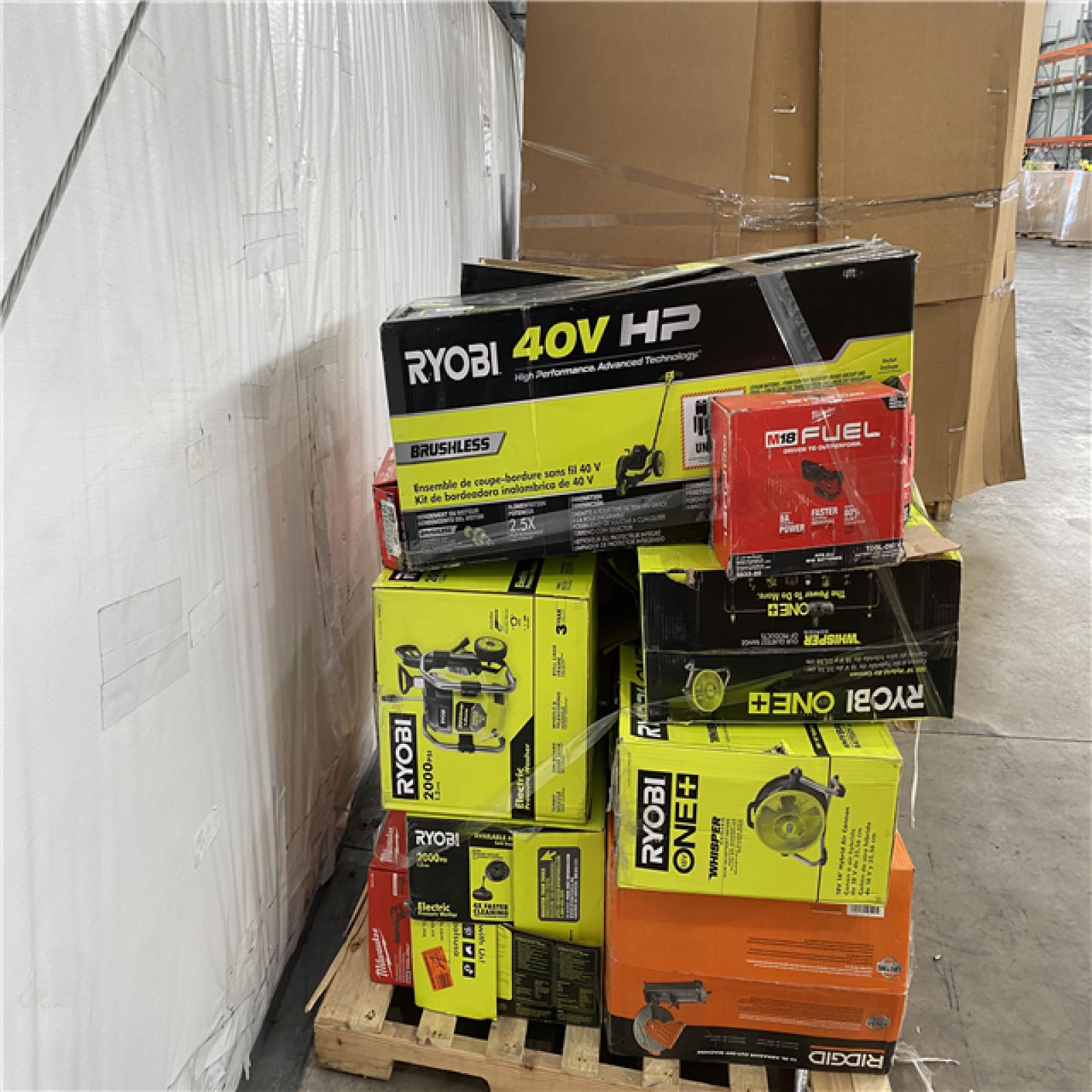 Houston Location AS IS - Tool Pallet