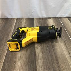 AS-IS DEWALT 20V MAX Cordless Brushless Reciprocating Saw (Tool Only)