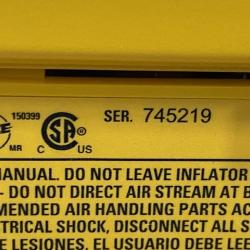 AS-IS DEWALT 20V MAX Cordless Electric Portable Inflator (Tool Only)