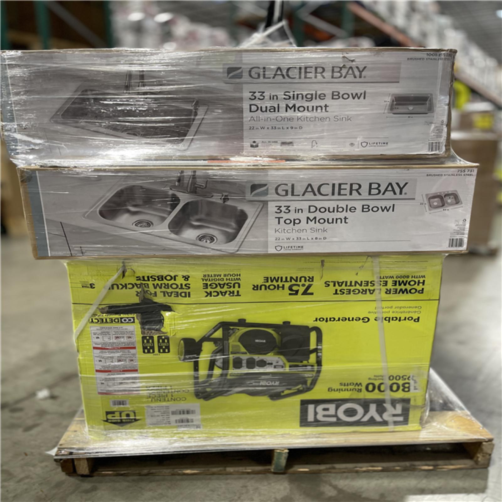 DALLAS LOCATION - AS-IS MONSTER TURBO PALLET