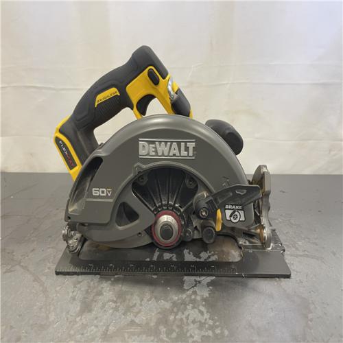 AS-IS- DeWALT Flexvolt Max 7-1/4 60V Brushless Circular Saw (Tool Only)