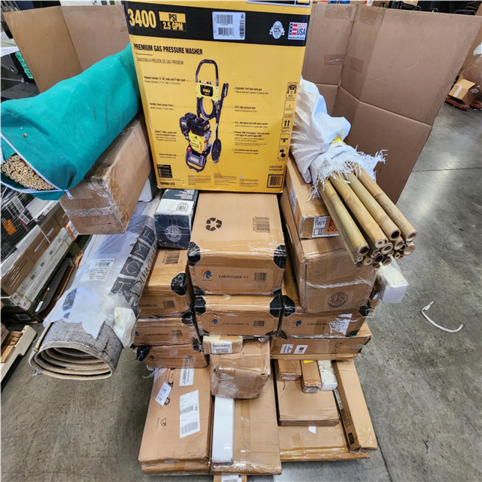 Phoenix AS-IS Monster Turbo Pallet