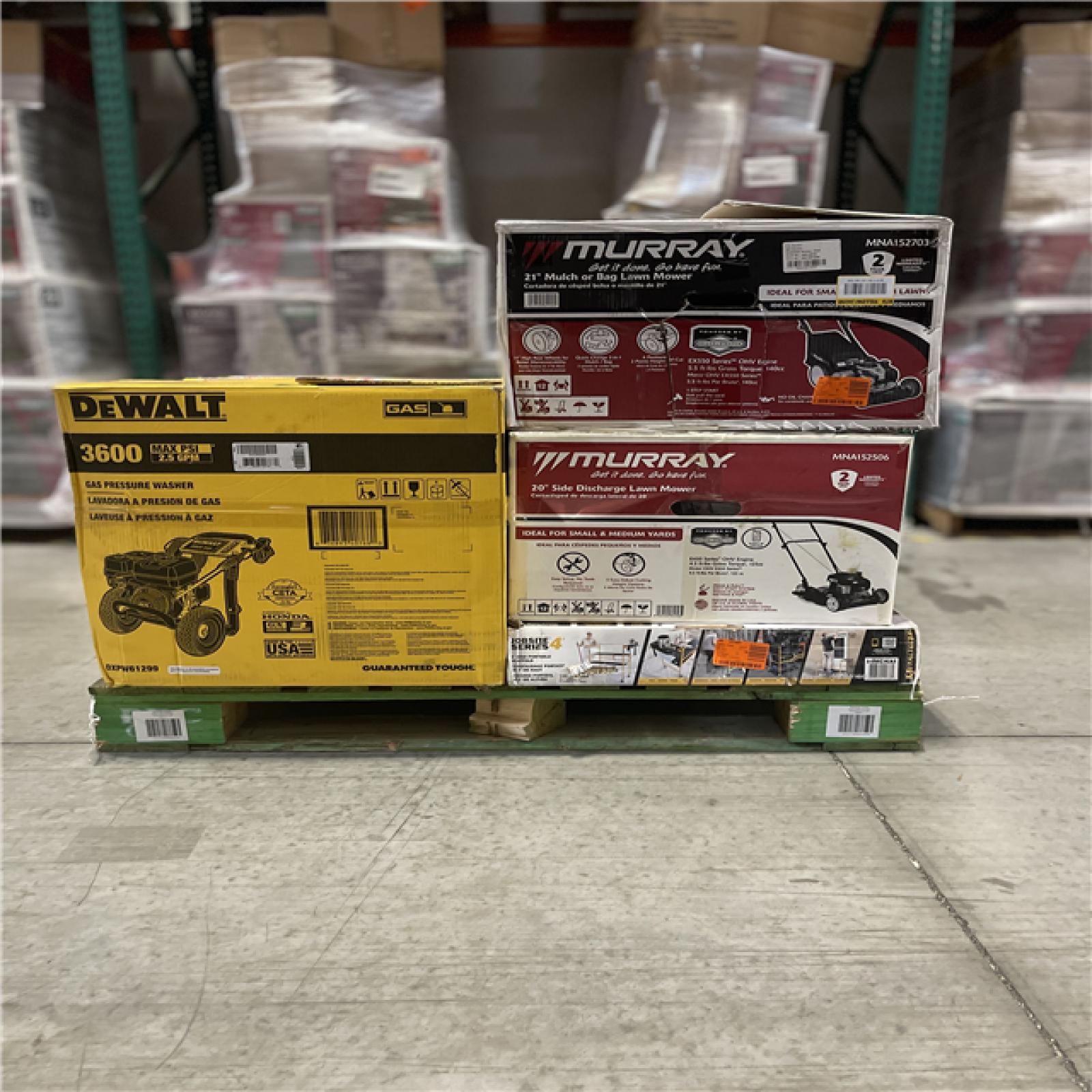 DALLAS LOCATION - AS-IS MONSTER TURBO