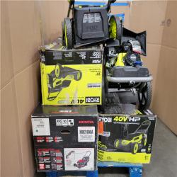 CALIFORNIA AS-IS OUTDOOR POWER EQUIPMENT