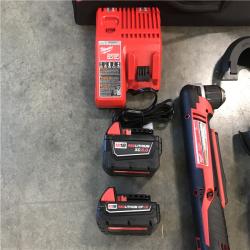 California NEW Milwaukee M18 18V Lithium-Ion Cordless Combo Kit 10 Tools W/ 2 Batteries, Charger And Tool Bag