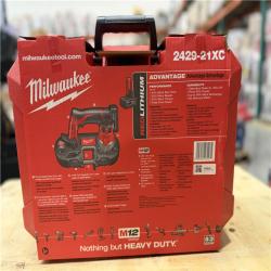 NEW! - Milwaukee M12 12V Lithium-Ion Cordless Sub-Compact Band Saw XC Kit with One 3.0h Battery  Charger and Hard Case