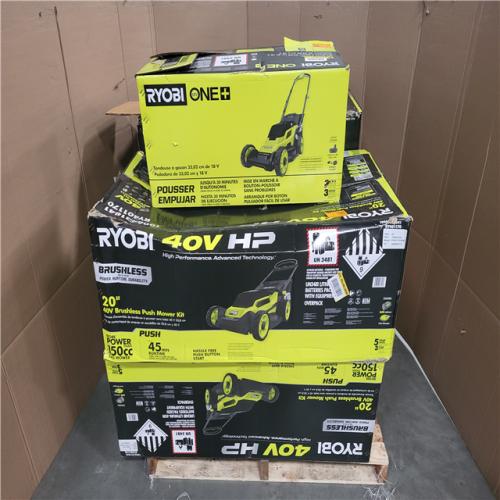 CALIFORNIA AS-IS OUTDOOR POWER EQUIPMENT