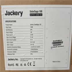 Phoenix Location NEW Jackery Solar Saga 100W Explorer 440/Power Pro