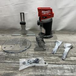 AS-IS Milwaukee FUEL 18V Lithium-Ion Brushless Cordless Compact Router (Tool-Only)