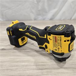 AS-IS DeWalt 20V MAX ATOMIC Cordless Impact Driver Kit