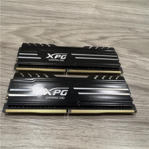 AS-IS XPG GAMMIX D10 16GB (2x8GB) RAM DDR4 3600MHz AX4U360038G18I-BB10 Gaming Ram