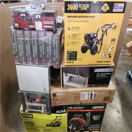 Phoenix AS-IS Mixed Home Improvement Pallet