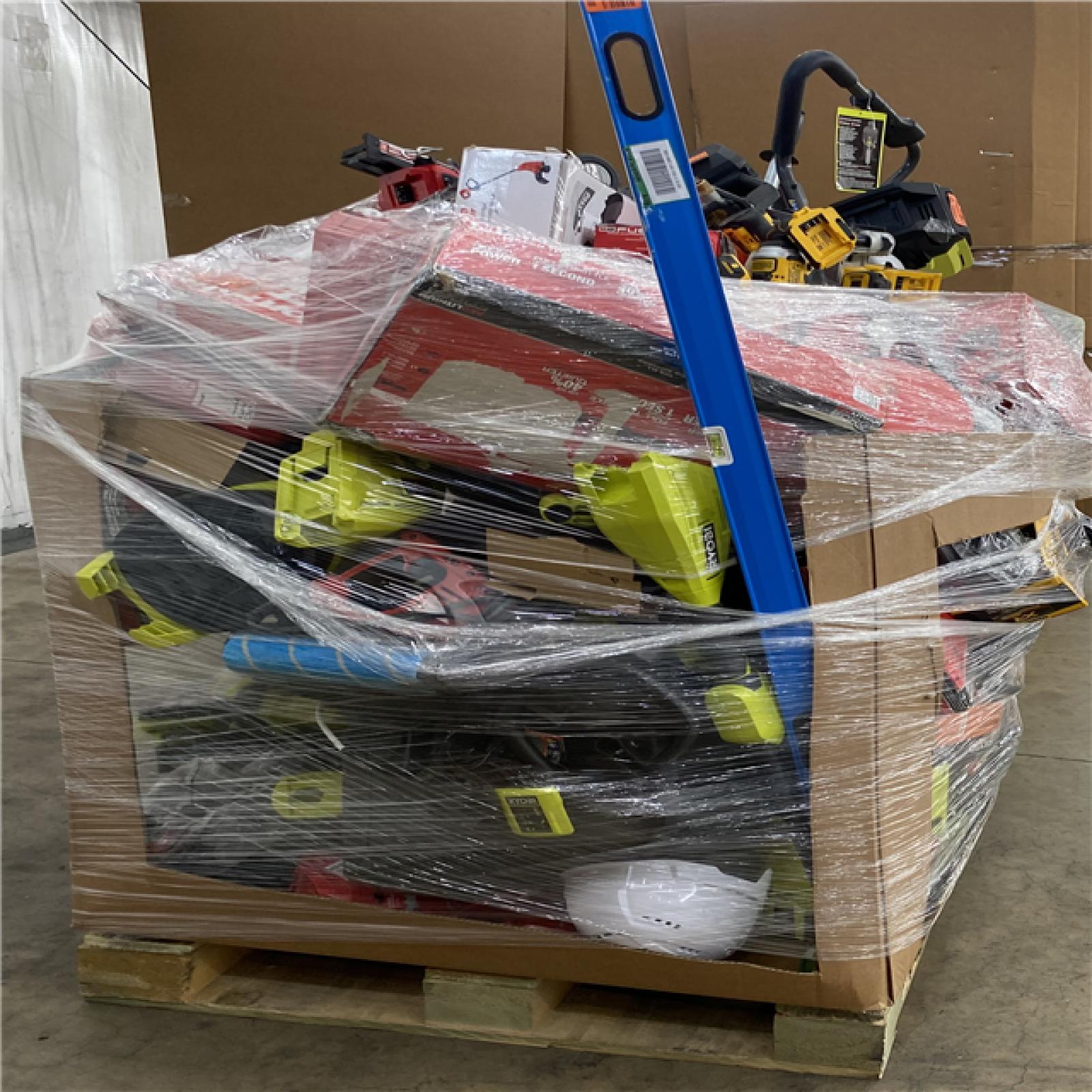 Houston Location AS IS - Tool Pallet