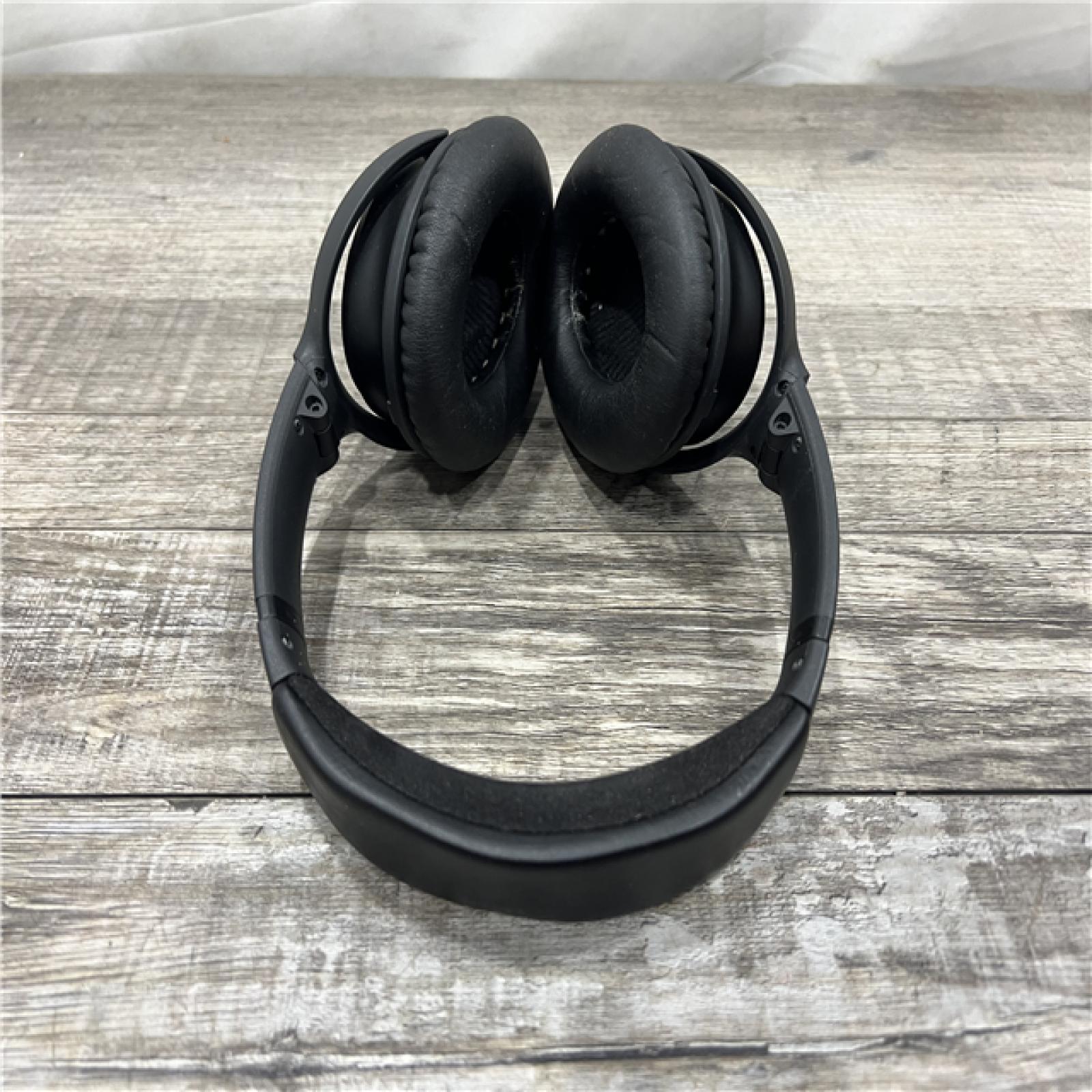 AS-IS Bose QuietComfort 35 Wireless Headphones-BLACK