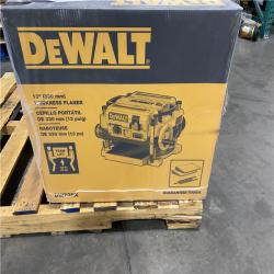 NEW- 15 Amp Corded 13 in. Heavy-Duty 2-Speed Bench Planer