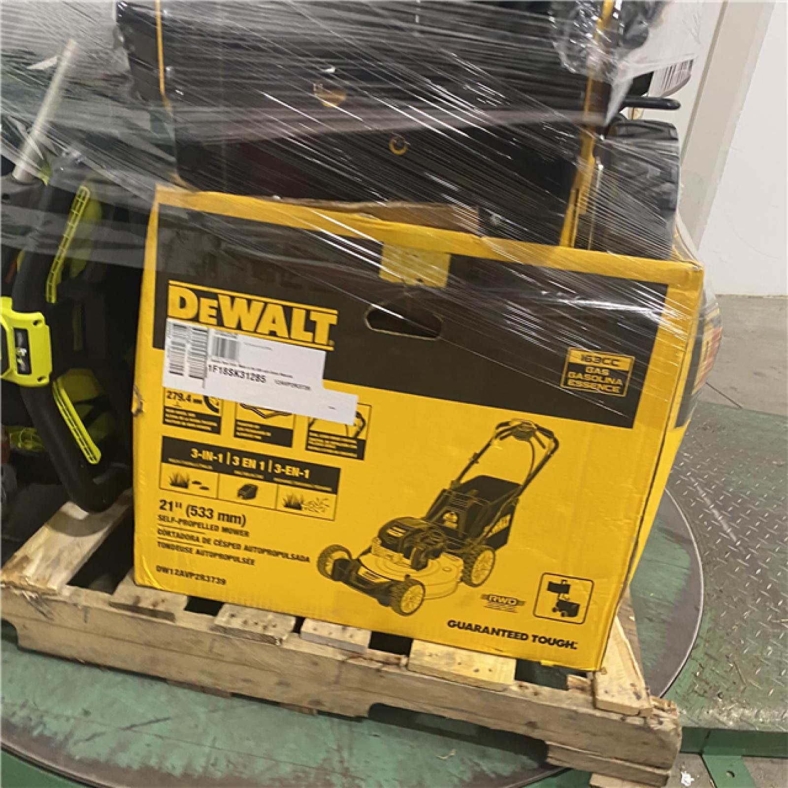 Dallas Location - As-Is Outdoor Power Equipment