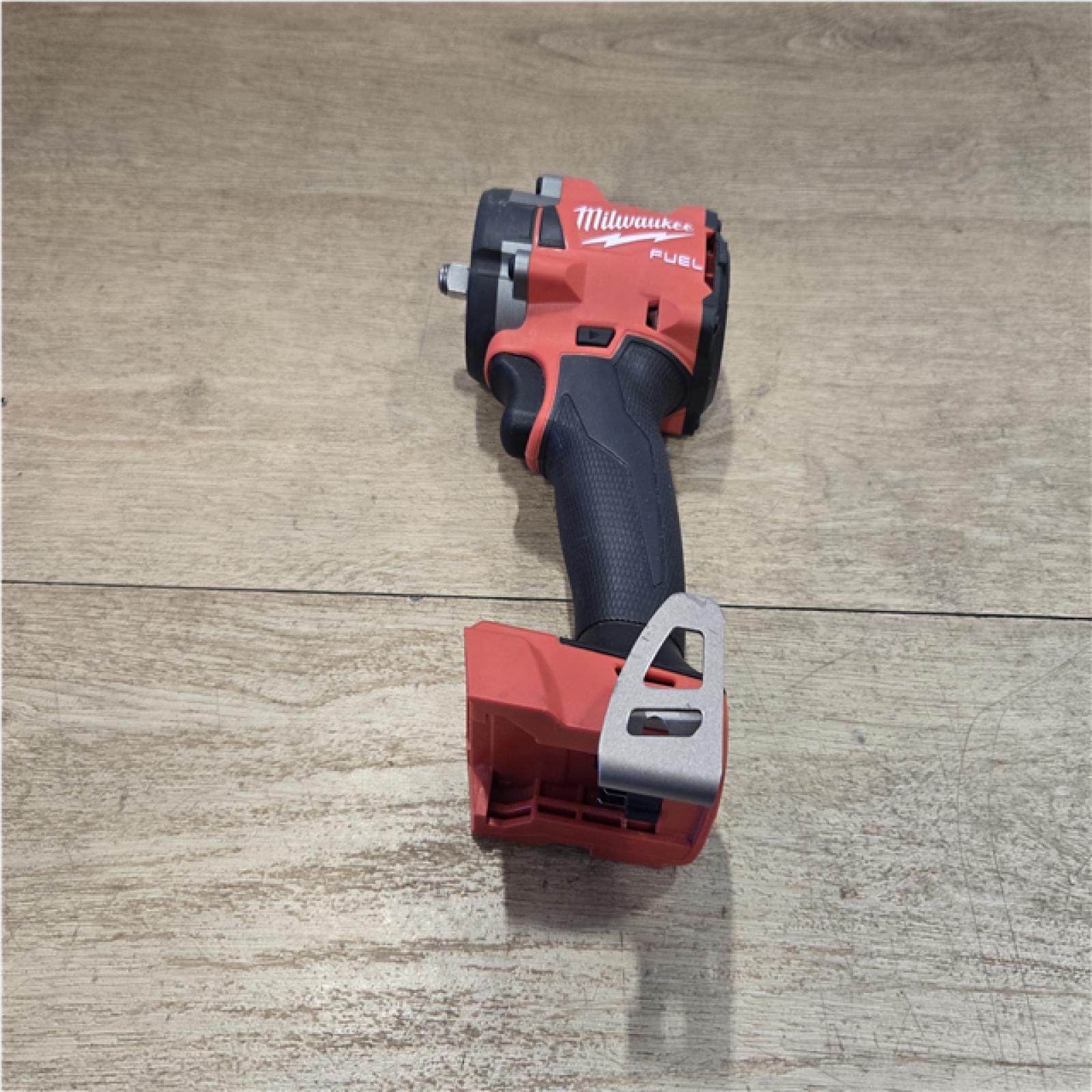 AS-IS Milwaukee FUEL Gen-2 18V Lithium-Ion Brushless Cordless Mid Torque 1/2 in. Impact Wrench w/Friction Ring (Tool-Only)