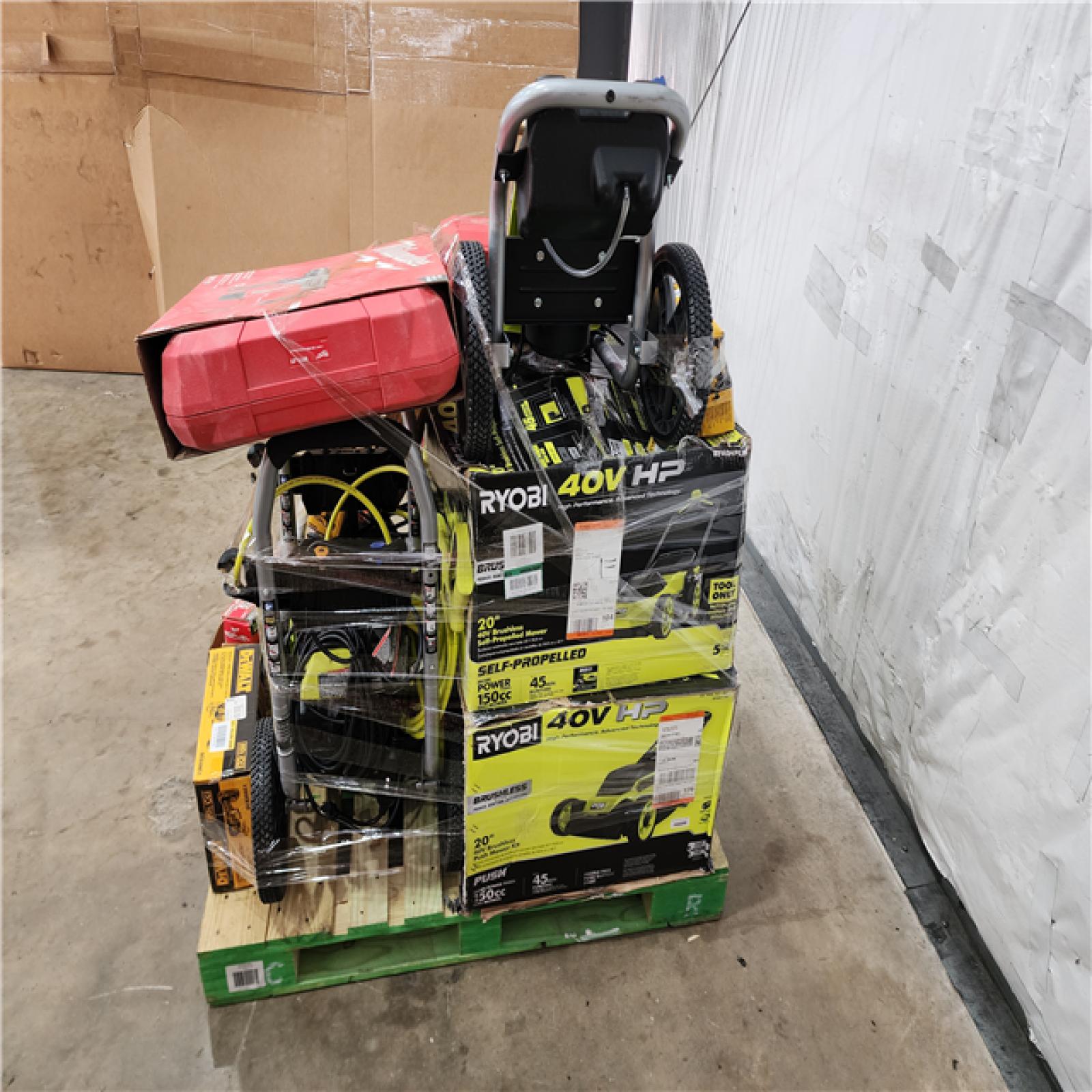 HOUSTON LOCATION - AS-IS TOOL PALLET
