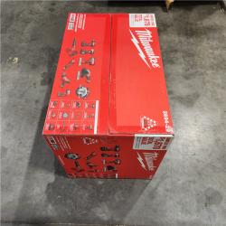 NEW- M18 18-Volt Lithium-Ion Cordless Combo Kit (9-Tool) with (2) Batteries, Charger, and Tool Bag