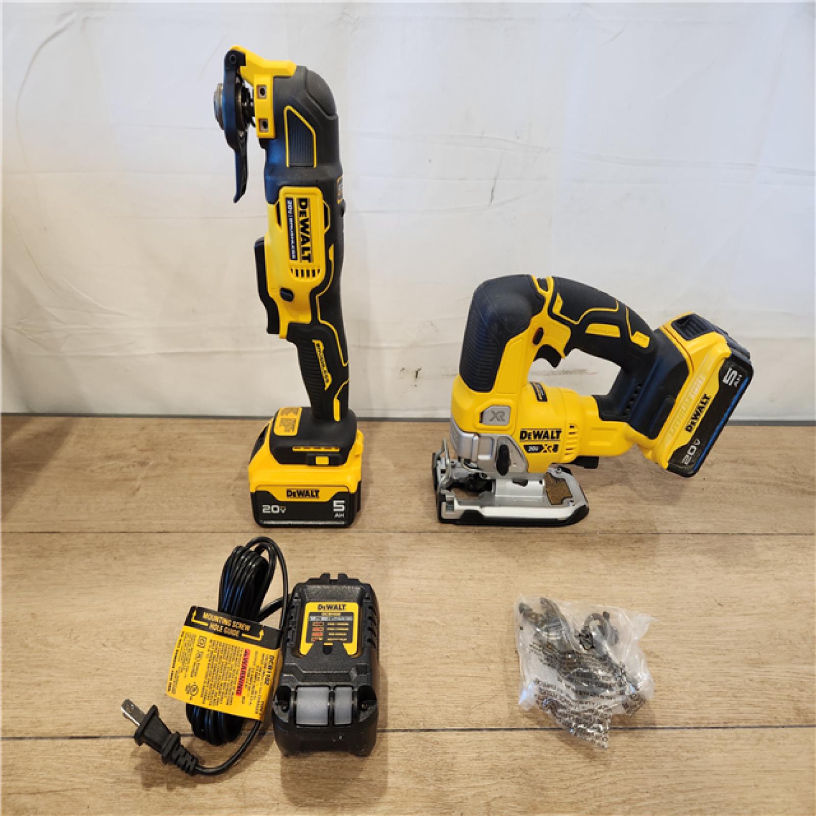 AS-IS- DEWALT 20V Lithium-Ion 2-Tool Cordless Combo Kit