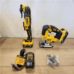 AS-IS- DEWALT 20V Lithium-Ion 2-Tool Cordless Combo Kit