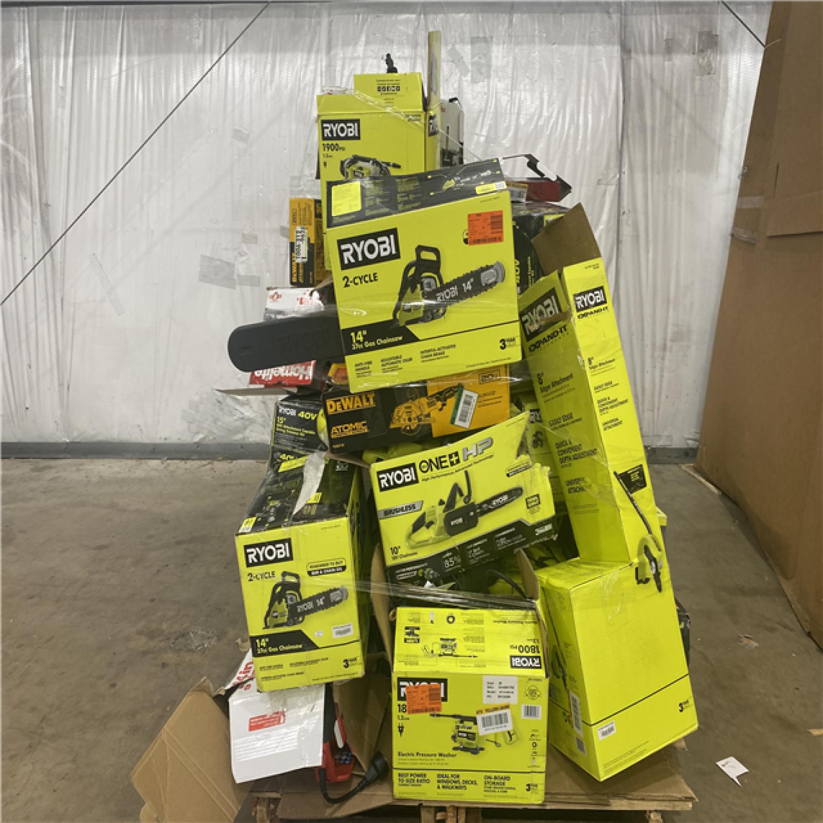Houston Location - AS-IS Tool Pallet