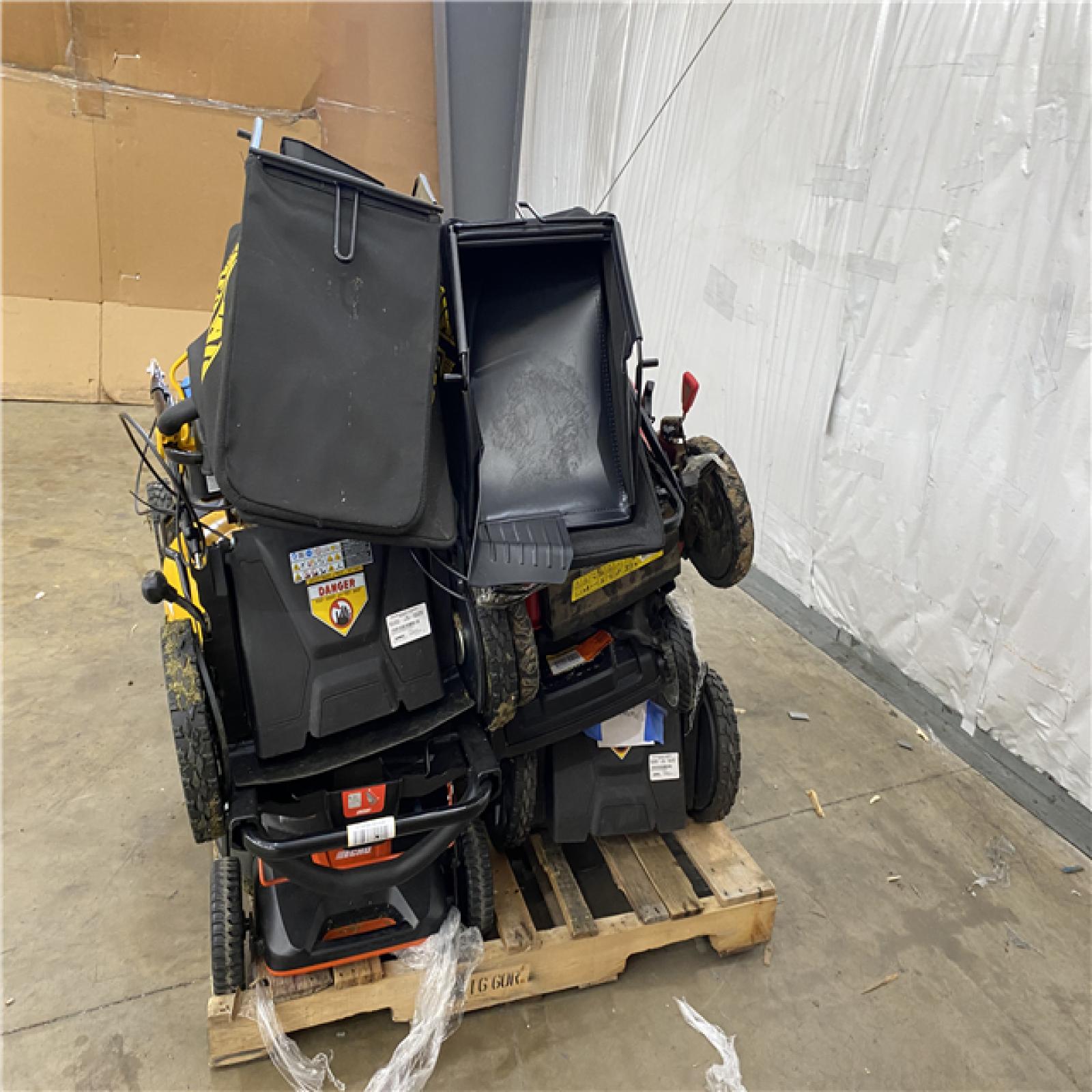 Houston Location - AS-IS Outdoor Power Equipment