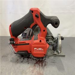 AS-IS - Milwaukee M12 FUEL 12V Lithium-Ion Brushless 5-3/8 in. Cordless Circular Saw