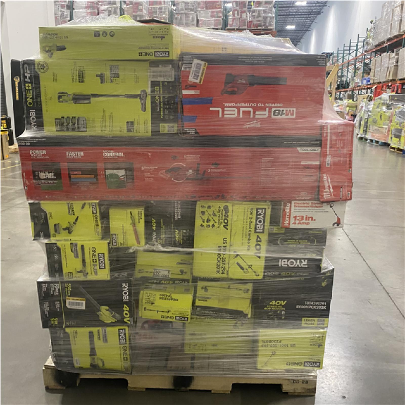 Dallas Location - As-Is Tool Pallet