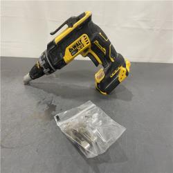 AS-IS - DeWalt 20V MAX XR Brushless Cordless Drywall Screw Gun