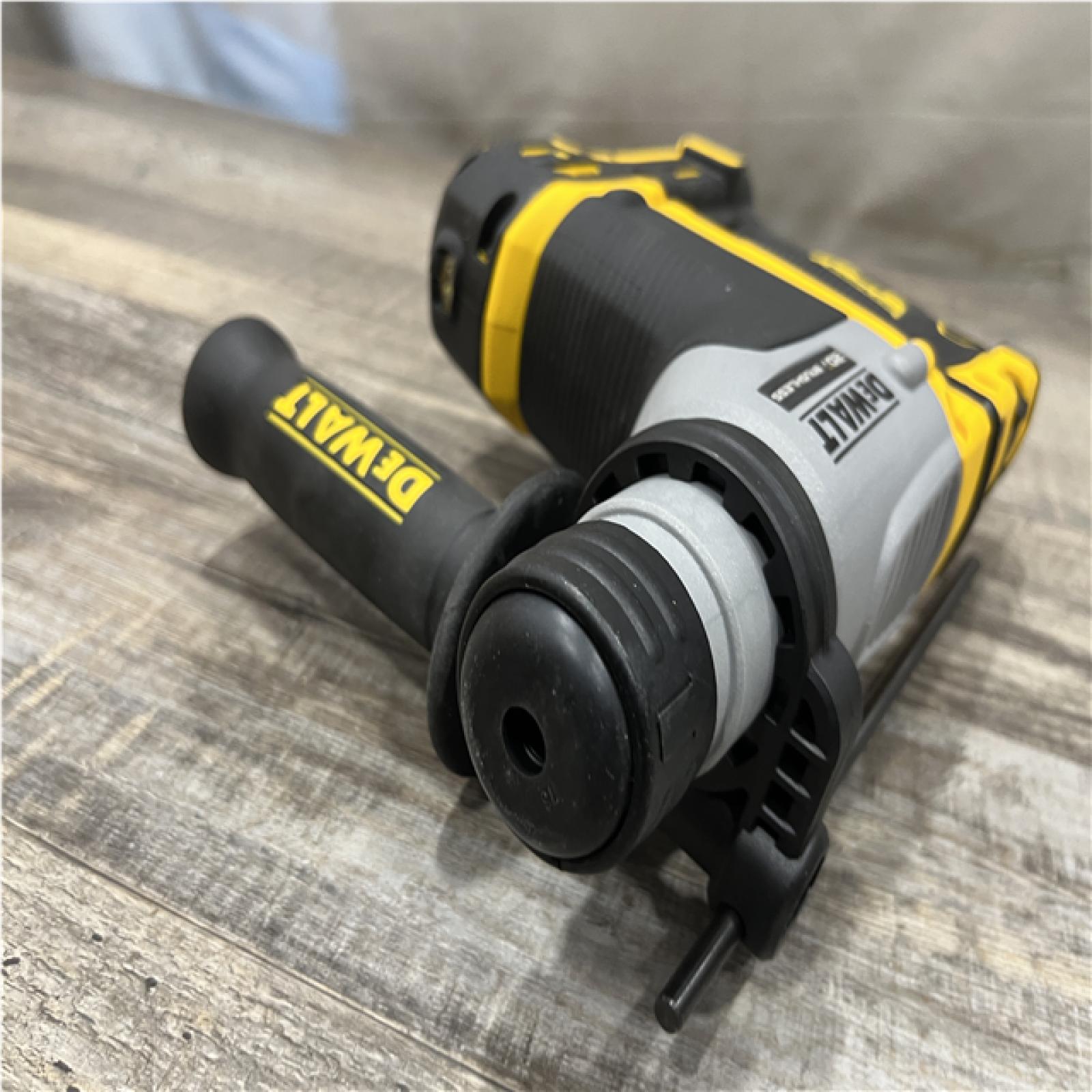 AS-IS DEWALT ATOMIC 20V MAX Cordless Brushless Ultra-Compact 5/8 in. SDS Plus Hammer Drill (Tool Only)