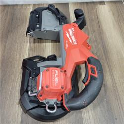 AS-IS  Milwaukee M18 FUEL 18V Lithium-Ion Brushless Cordless Deep Cut Band Saw (Tool-Only)