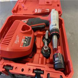 AS-IS - Milwaukee M12 Cordless PEX Expansion Tool Kit