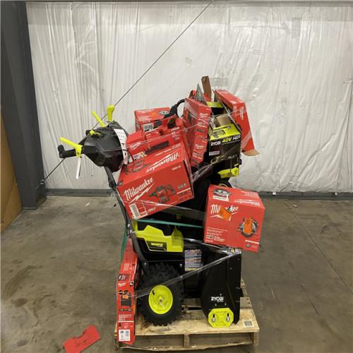 Houston Location AS IS - Tool Pallet