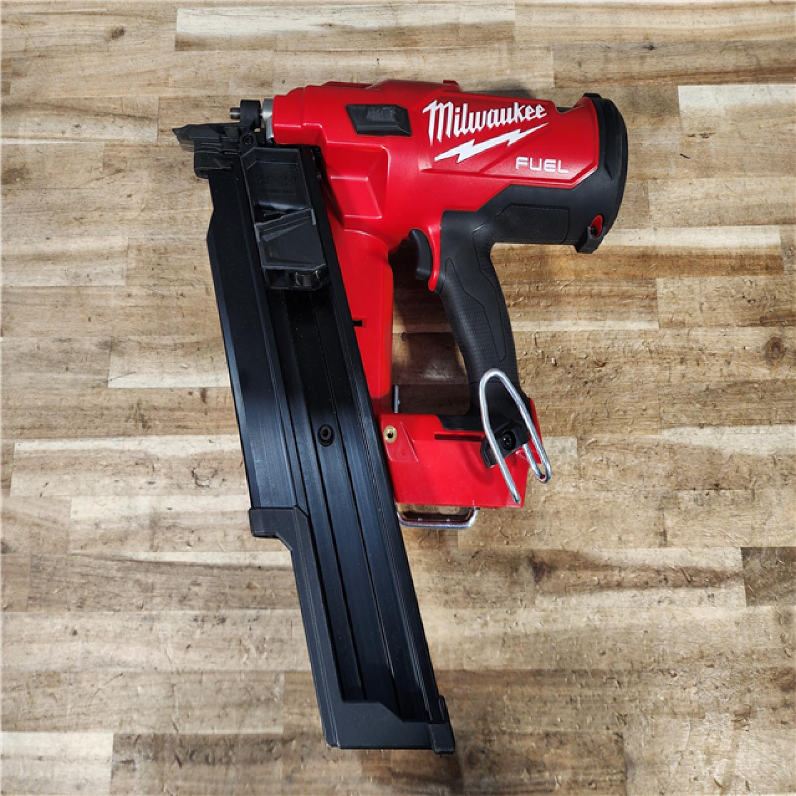 HOUSTON LOCATION - AS - IS Milwaukee FUEL 3-1/2 in. 18-Volt 21-Degree Lithium-Ion Brushless Cordless Framing Nailer (Tool-Only)