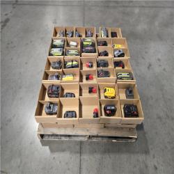 DALLAS LOCATION- AS-IS BATTERY PALLET
